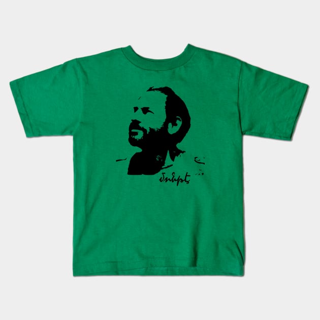 Monte Melkonian Kids T-Shirt by armeniapedia